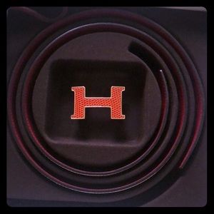 💯Authentic Hermes Belt